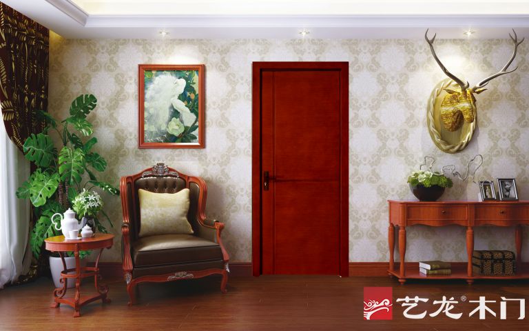 復(fù)合木塑門是替代天然木門的解決方案