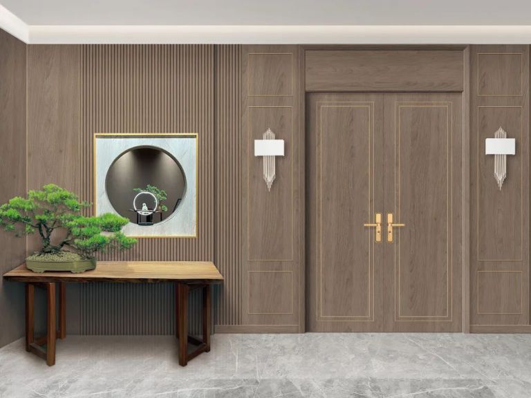 新中式定制木門——深藏于中國(guó)人骨子里的風(fēng)雅